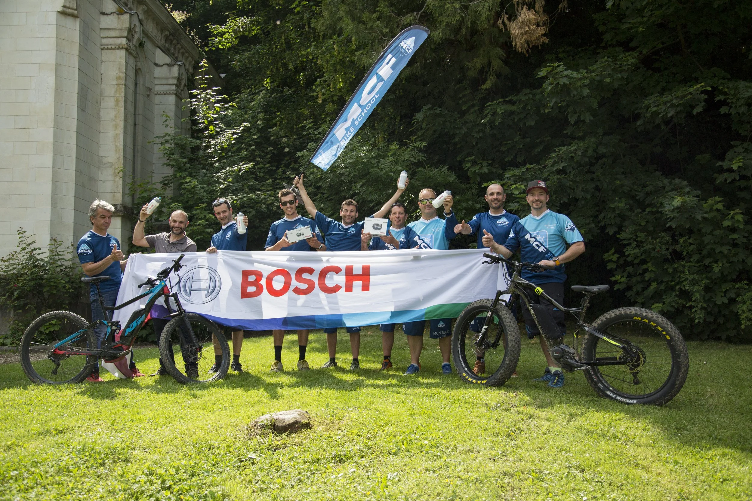 BOSCH et MCF, un partenariat historique au service du VAE