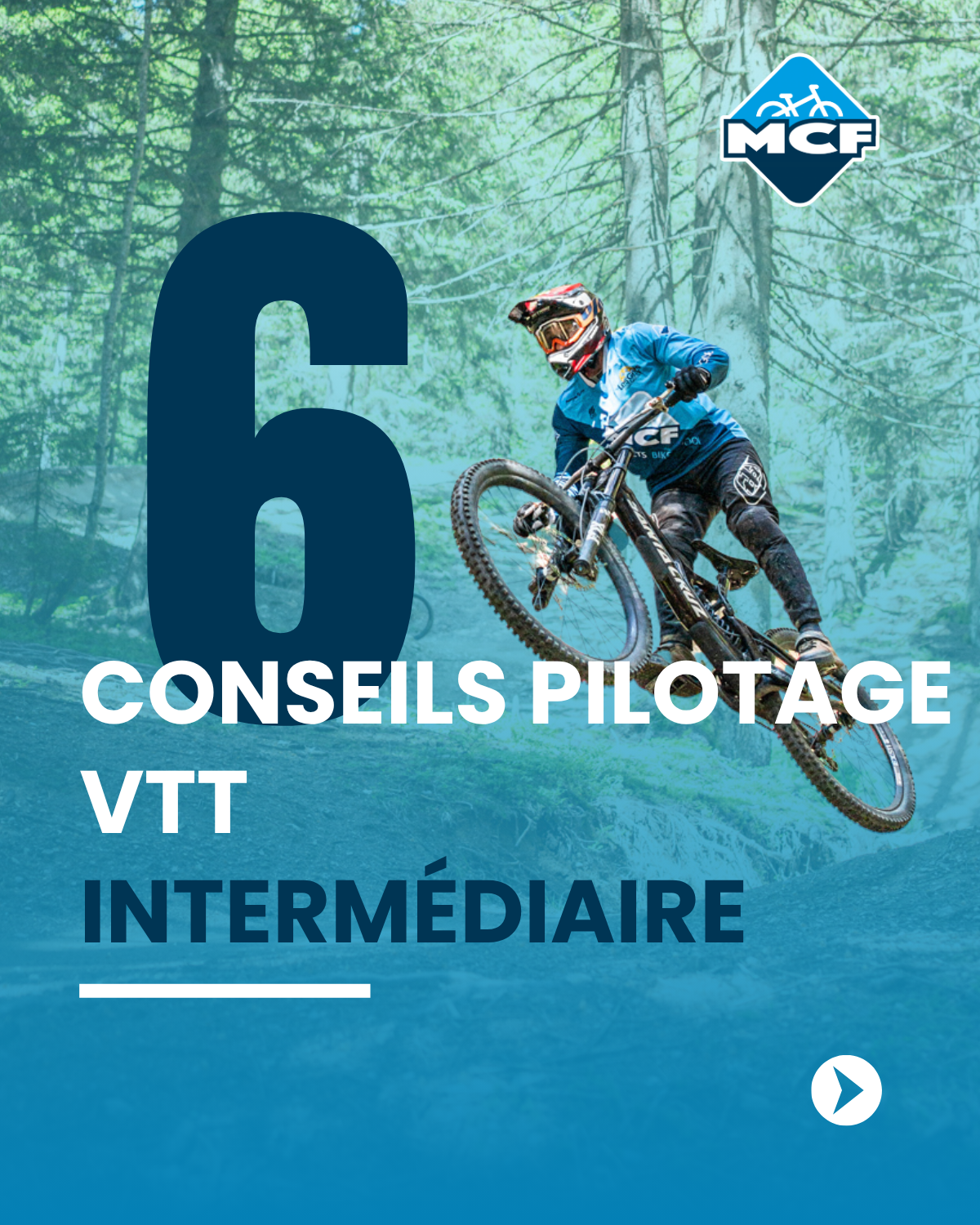 VTT intermédiaire : 6 techniques de pilotage pour gagner en précision et en efficacité
