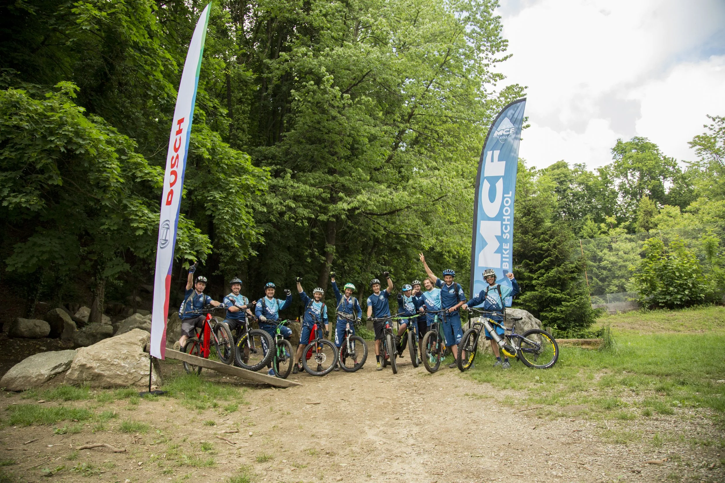 Découverte des innovations Bosch Moniteurs-Guides MCF