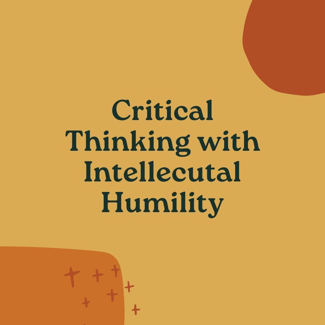 Critical thinking is elevated when it is combined with intellectual humility.⁠
⁠
We encourage students to be curious and ask questions. From our youngest ages through high school, our students will learn from other perspectives and learn to look at t