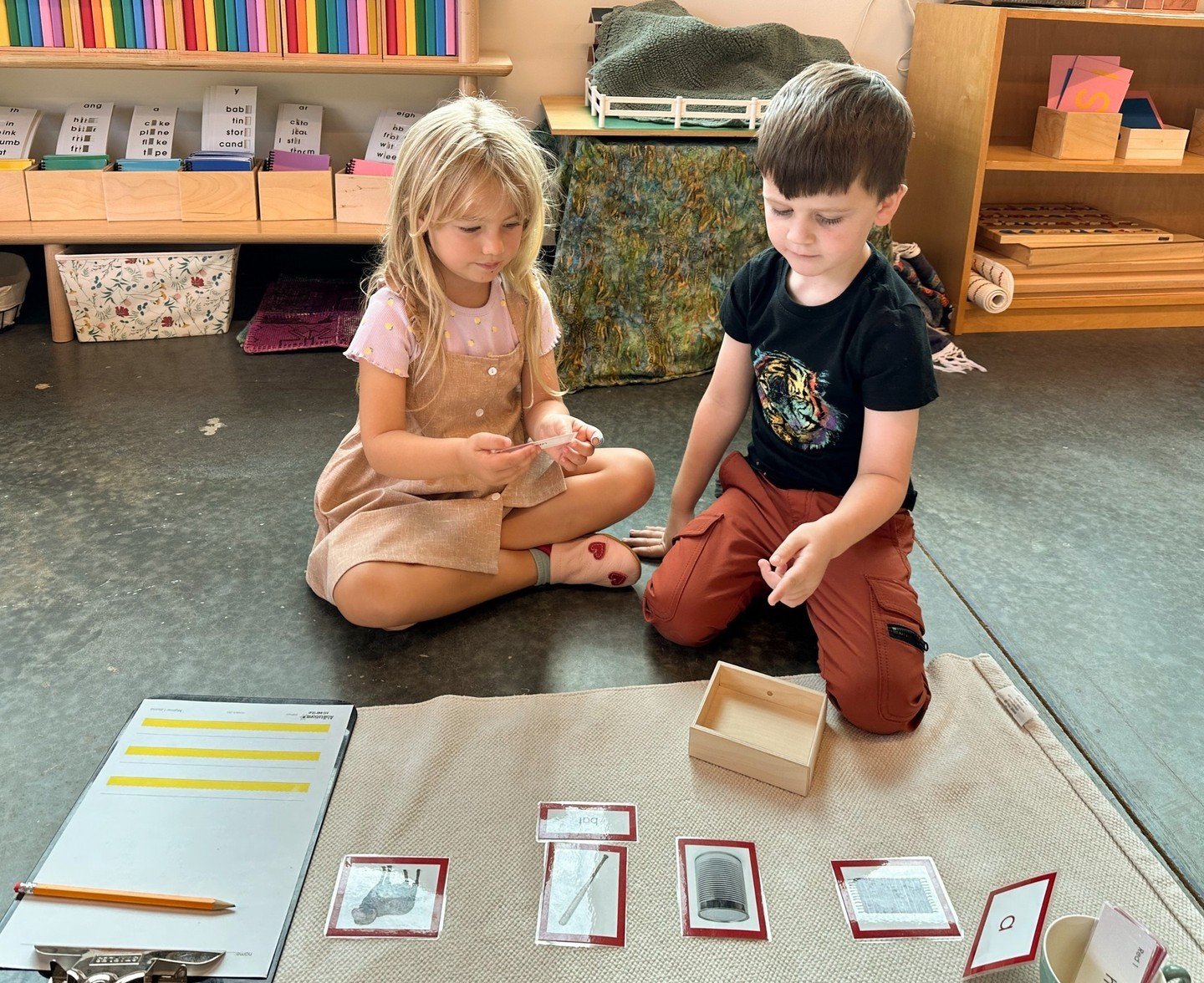 Through our Montessori curriculum and a heightened emphasis on phonemic awareness and language arts, our graduates are well-equipped to transition seamlessly into the Elementary environment. During our &ldquo;Academic Afternoon&rdquo; work period for