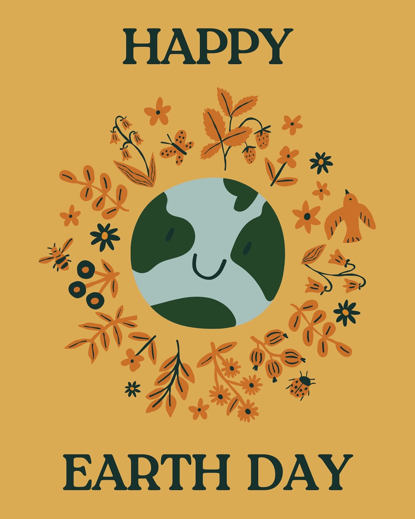 Happy World Earth Day Terra community! Check in with your learner this afternoon to hear about how they cared for and enjoyed our earth today 🌎 💛