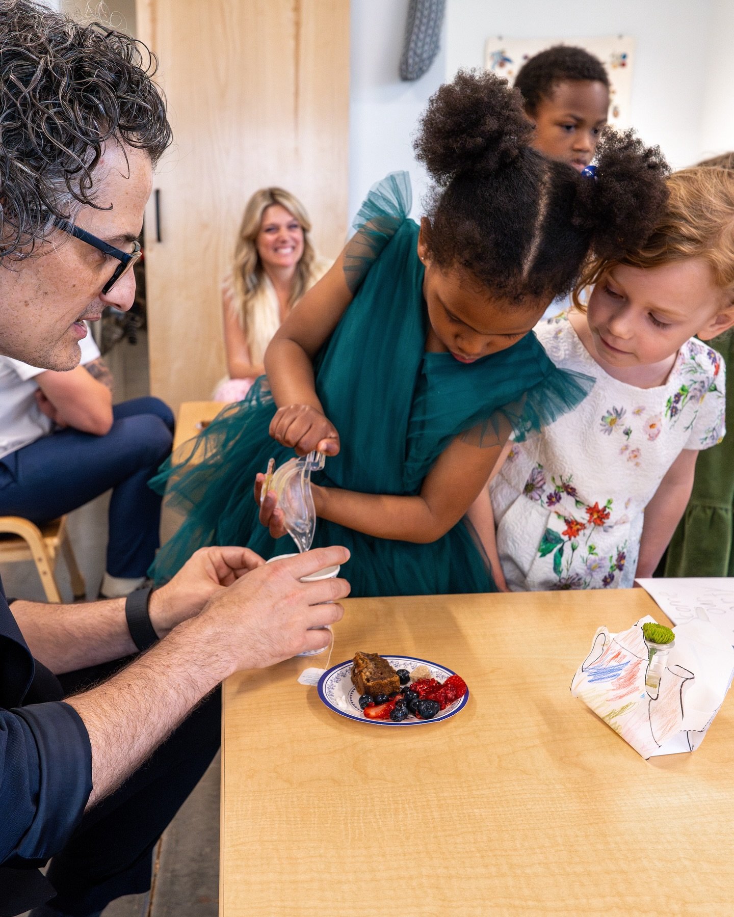 this year&rsquo;s primary tea party was quite an affair! With thoughtful preparation, the students created an atmosphere of joy and simple elegance, hosting a formal tea party for their families. Displaying grace and confidence, they served delicious