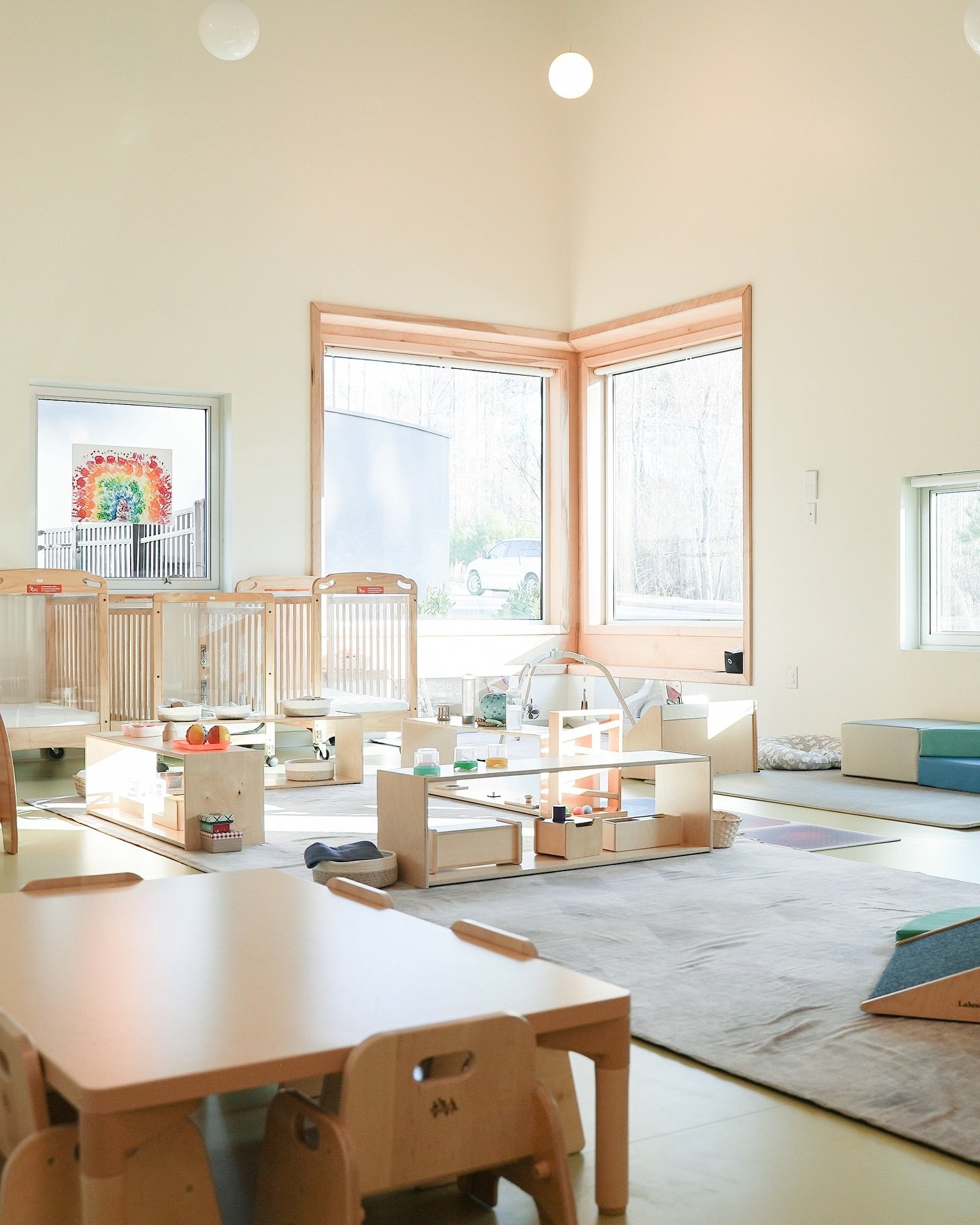 We still have a few available spots in our Nido Studios (8 weeks - 18 weeks). If you are new to the Serenbe area or are still looking for the right fit for your little, please reach out. We&rsquo;d love to tell you more about this special program!