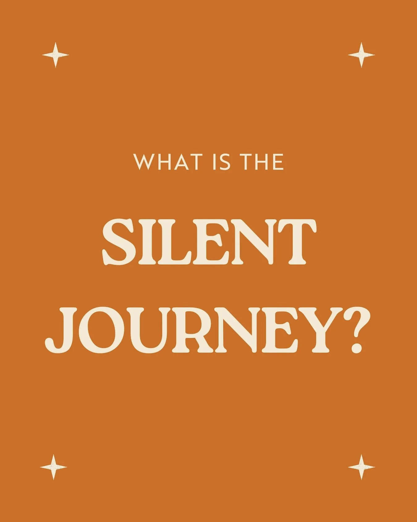 Don&rsquo;t miss this week&rsquo;s parent ed opportunity!!

&ldquo;The Silent Journey&rdquo; is a unique Montessori experience designed exclusively for parents, offering an immersive opportunity to witness  Montessori methods in practice. Participant