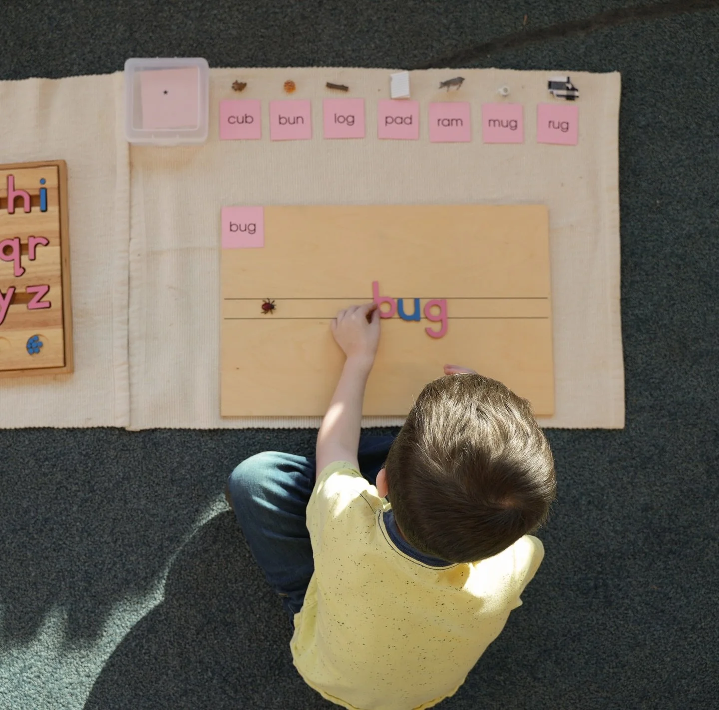 Our primary program is grounded in the belief that allowing children to learn at their own pace fosters a profound sense of responsibility and respect for the environment and peers. As learners progress through their three-year Primary cycle, they re