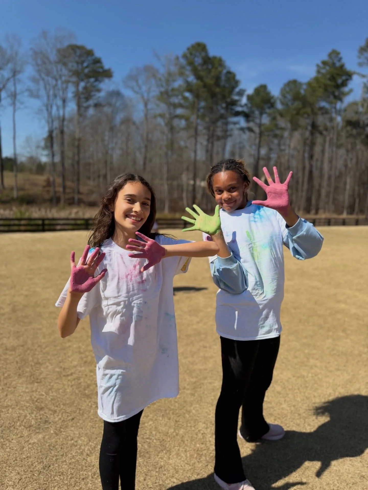 Today, the Middle Schoolers had a very hands-on opportunity to learn about a classmate&rsquo;s culture + their Holi traditions.

Thank you to Coach Sandy and the parent who helped bring this learning to life!