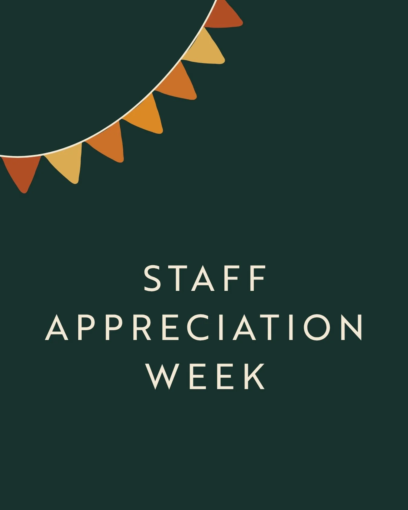 Let us be the first to tell you that we have the greatest staff around. The teachers and experts who grace us with their presence each day are what make the Terra experience so special. Please take an extra moment this week to express gratitude to th