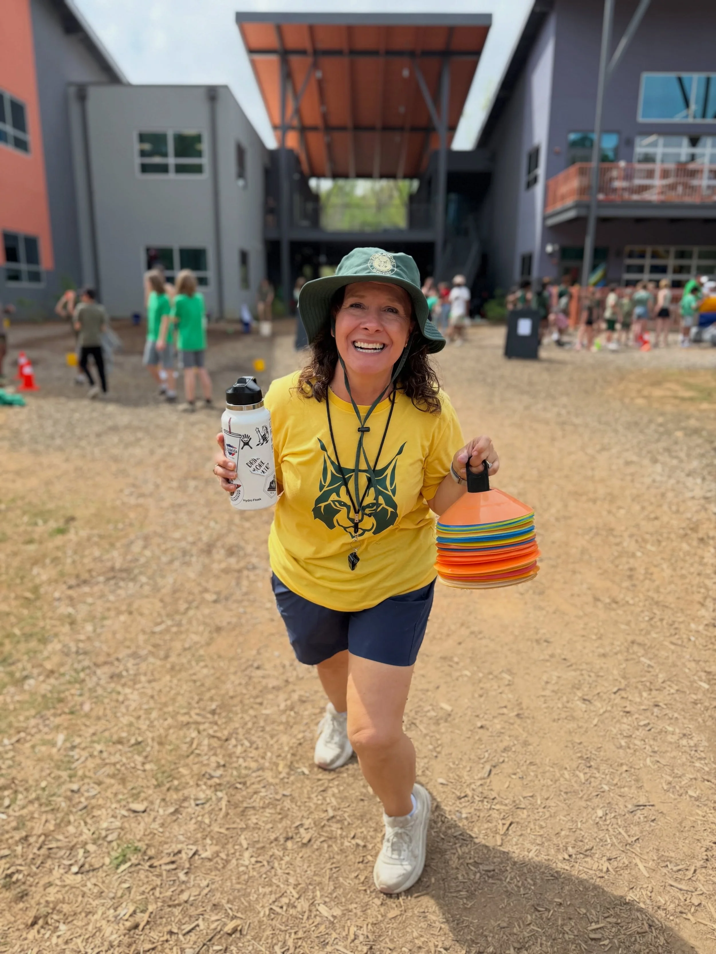These are the unsung heroes of our world. 

The ones planning field day. 
The ones taking our high schoolers to Buford Highway for a diverse cultural food experience. 
The ones who are gardening with our kids in between helping families apply for fin