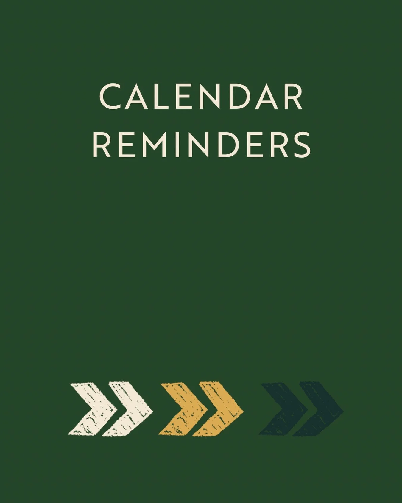 Have you seen (and read 😉) Brett&rsquo;s most recent email? It&rsquo;s filled to the brim with all of May&rsquo;s activities. There&rsquo;s lots that you won&rsquo;t want to miss. 

Take a look and save those dates!!!