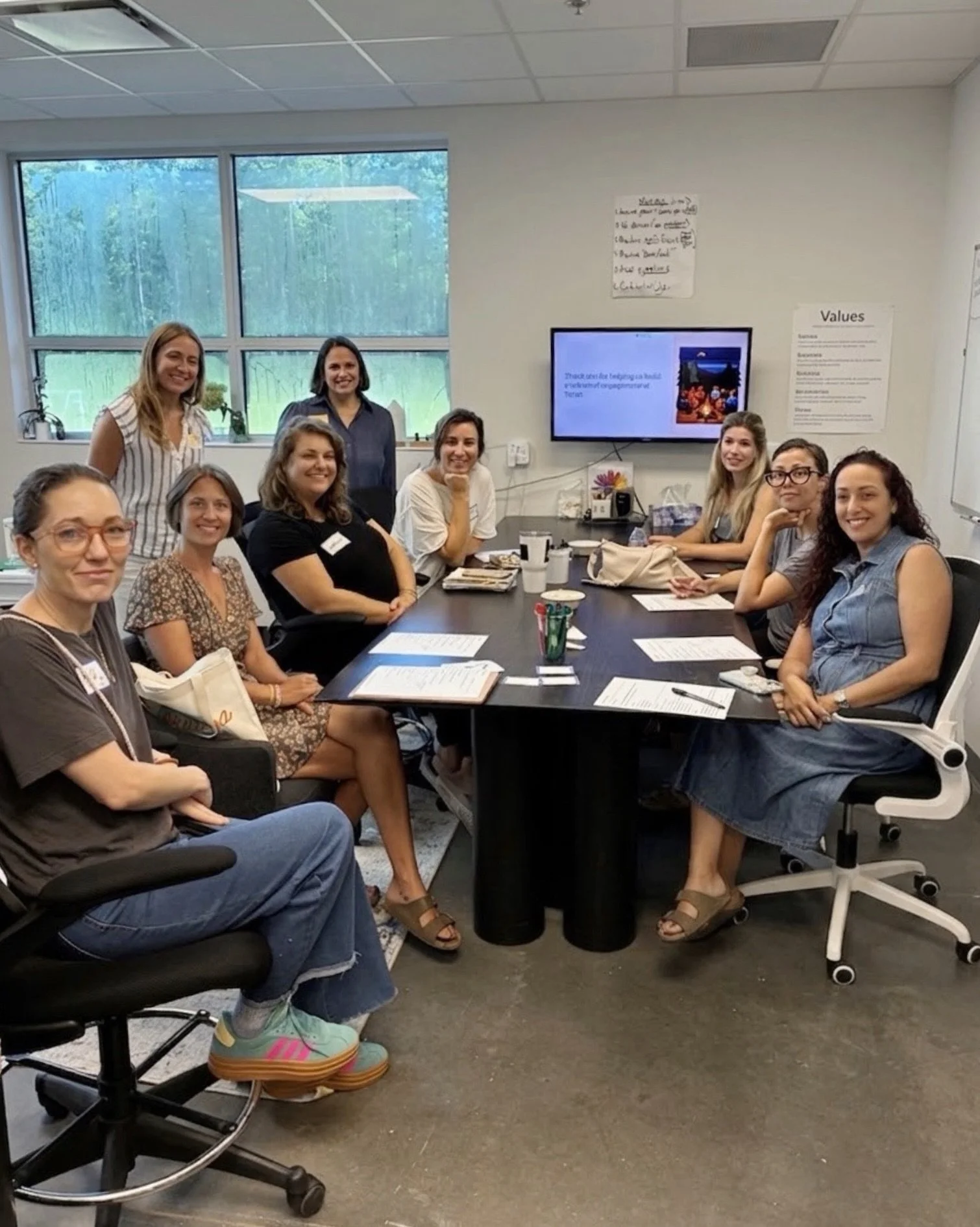 Where there are co - chairs, there will be community  engagement. 

This week marked the first quarterly meeting of co-chairs  who are working to bolster Terra&rsquo;s Family &amp; Community Engagement opportunities. Be on the lookout for dances, neu