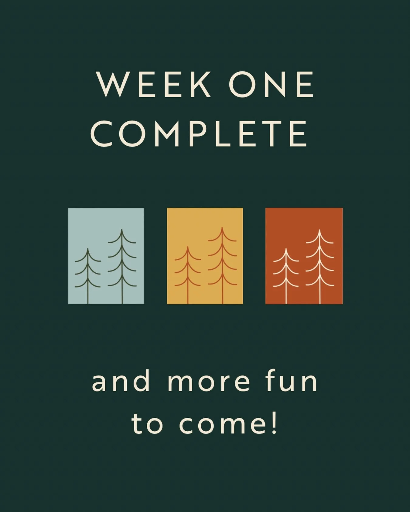 Week one is under our belts! And what a beautiful week it was. 

The first few weeks back can come with lots of emotions as learners (and adults) find their rhythm, settle in, and adjust to the new school year. But we also watched as this week unfold