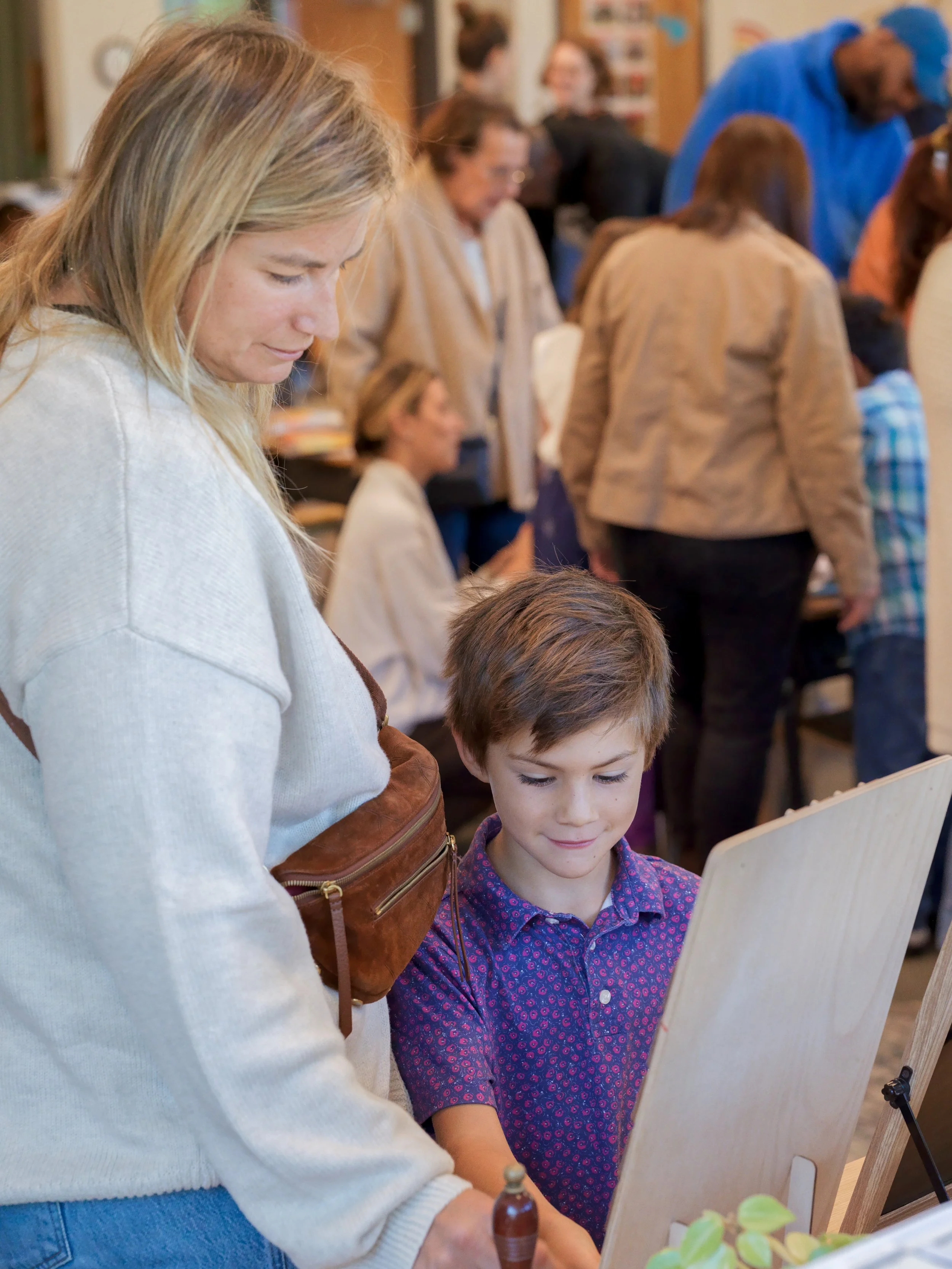 Despite having to be rescheduled, this week&rsquo;s expos in Temperate Forest and Mountains Studios were both a huge success. Thank you to all the parents and community members who were able to make it! 

The opportunity for students to share what th