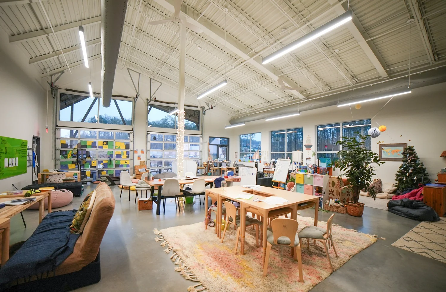 Upper School — Terra School at Serenbe