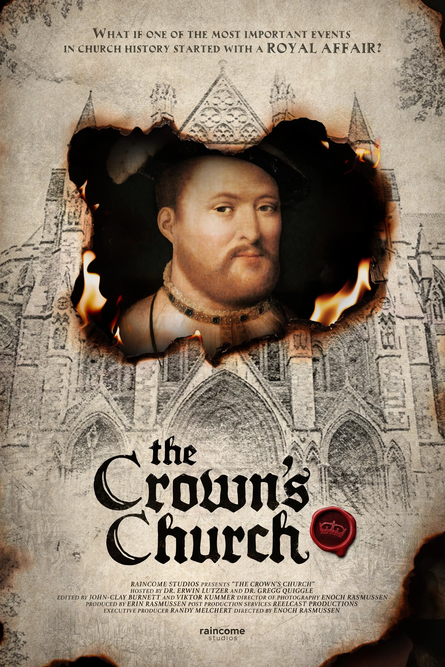 The Crown's Church theatrical poster