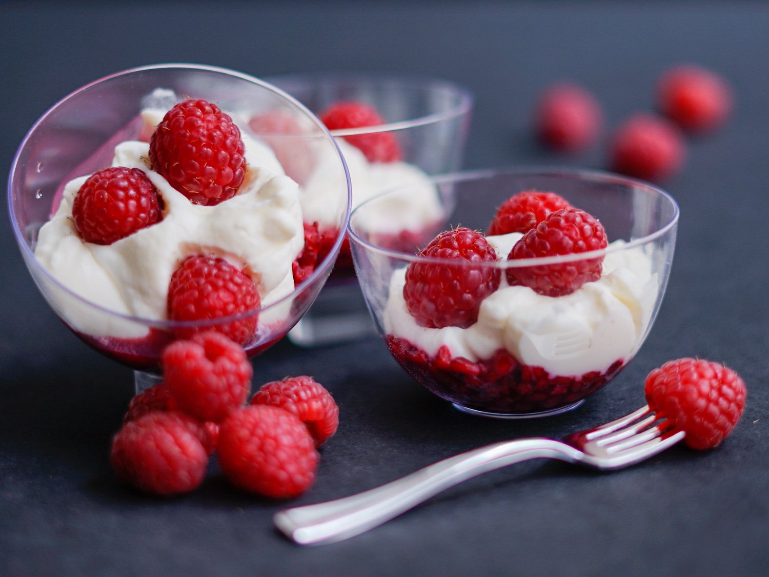 Französische Desserts. Französische Küche. Patisserie