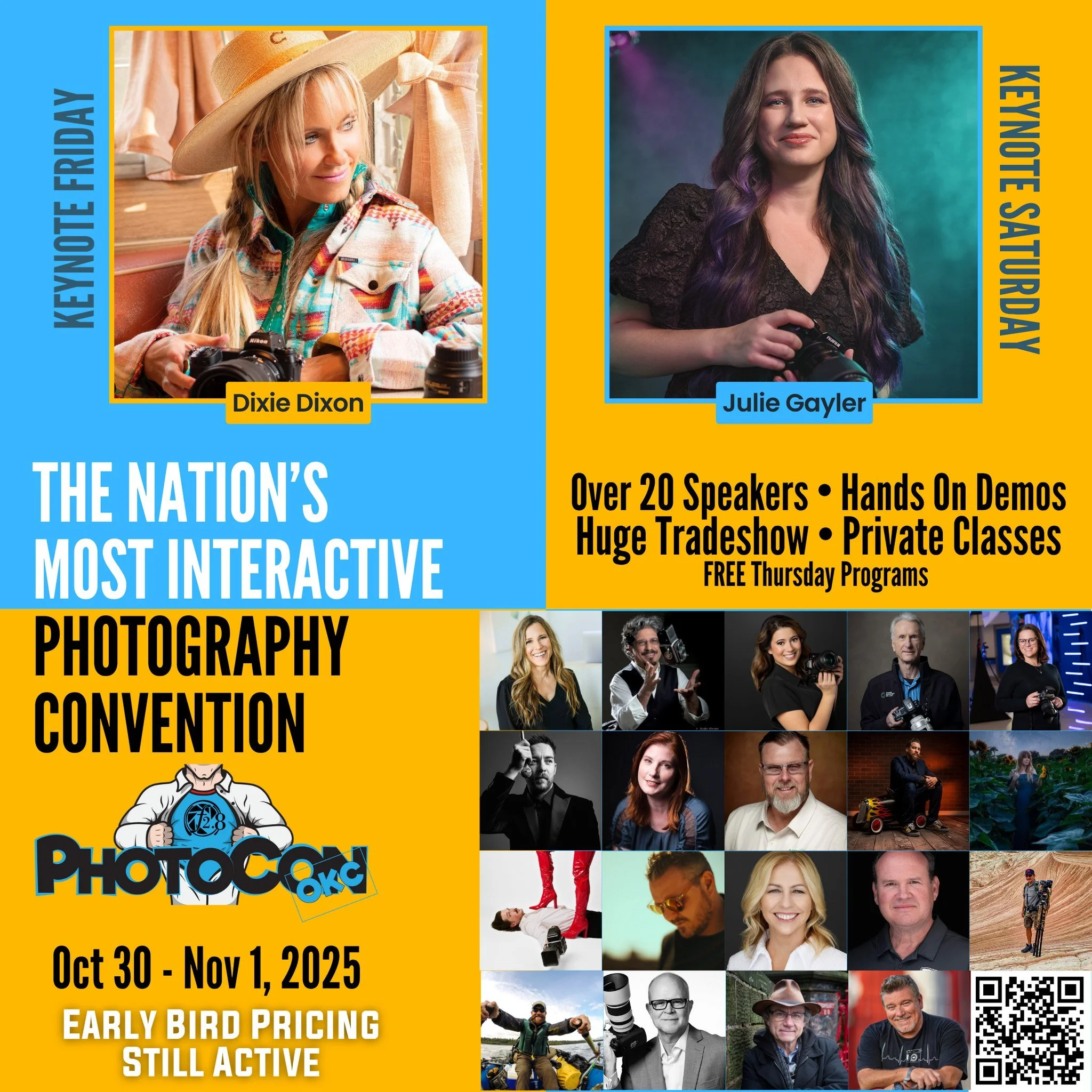 Get ready, Oklahoma photographers &mdash; PhotoCon OKC 2025 is coming October 30 through November 1 at the Embassy Suites in Oklahoma City. This three-day event is packed with workshops, live demos, photowalks, and a massive trade show featuring top 