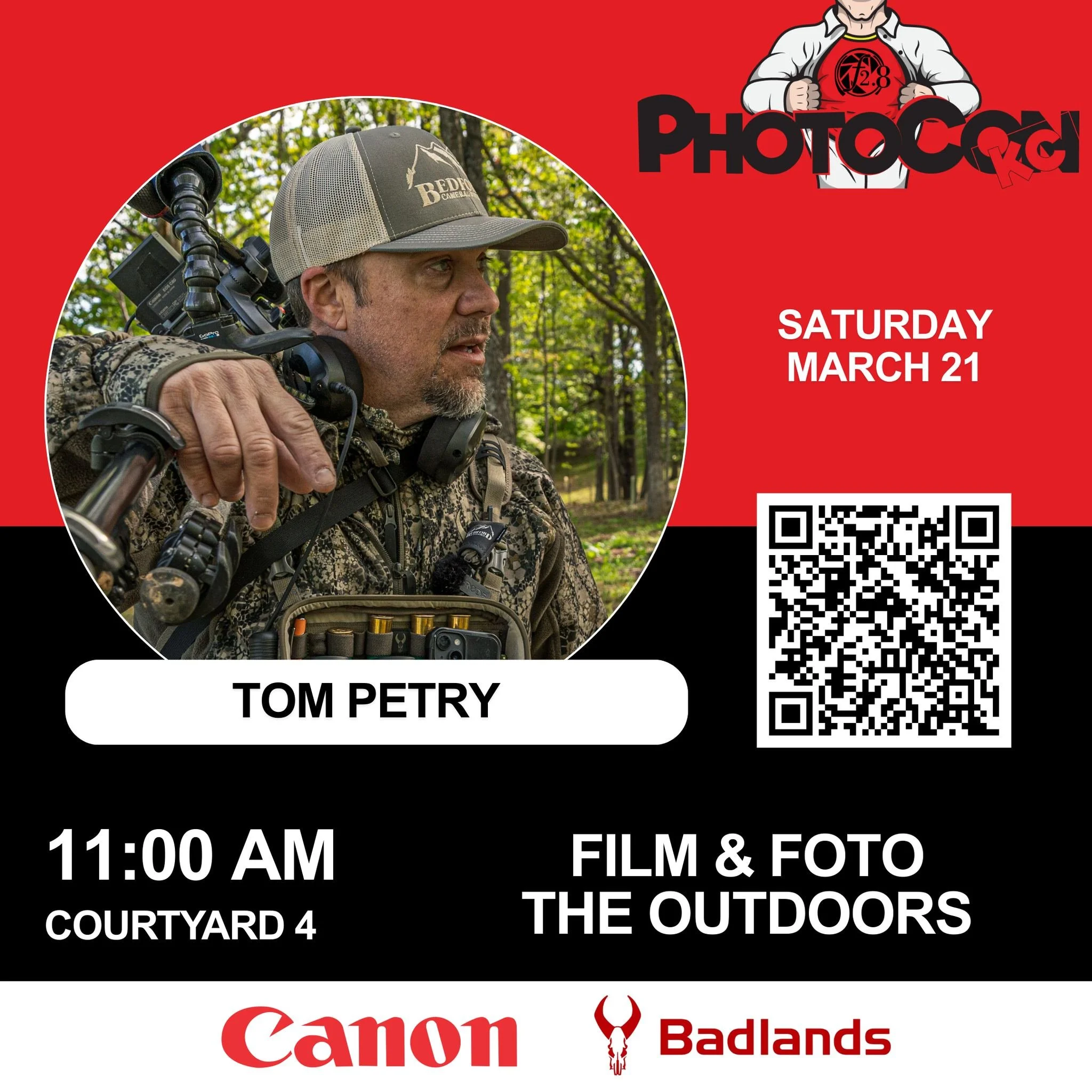Speaker Spotlight: Tom Petry

PhotoCon Kansas City (March 19&ndash;21, 2026)

Film &amp; Foto The Outdoors

If you&rsquo;ve ever wanted your outdoor photos and videos to look more professional &mdash;without overcomplicating the process&mdash;Tom Pet