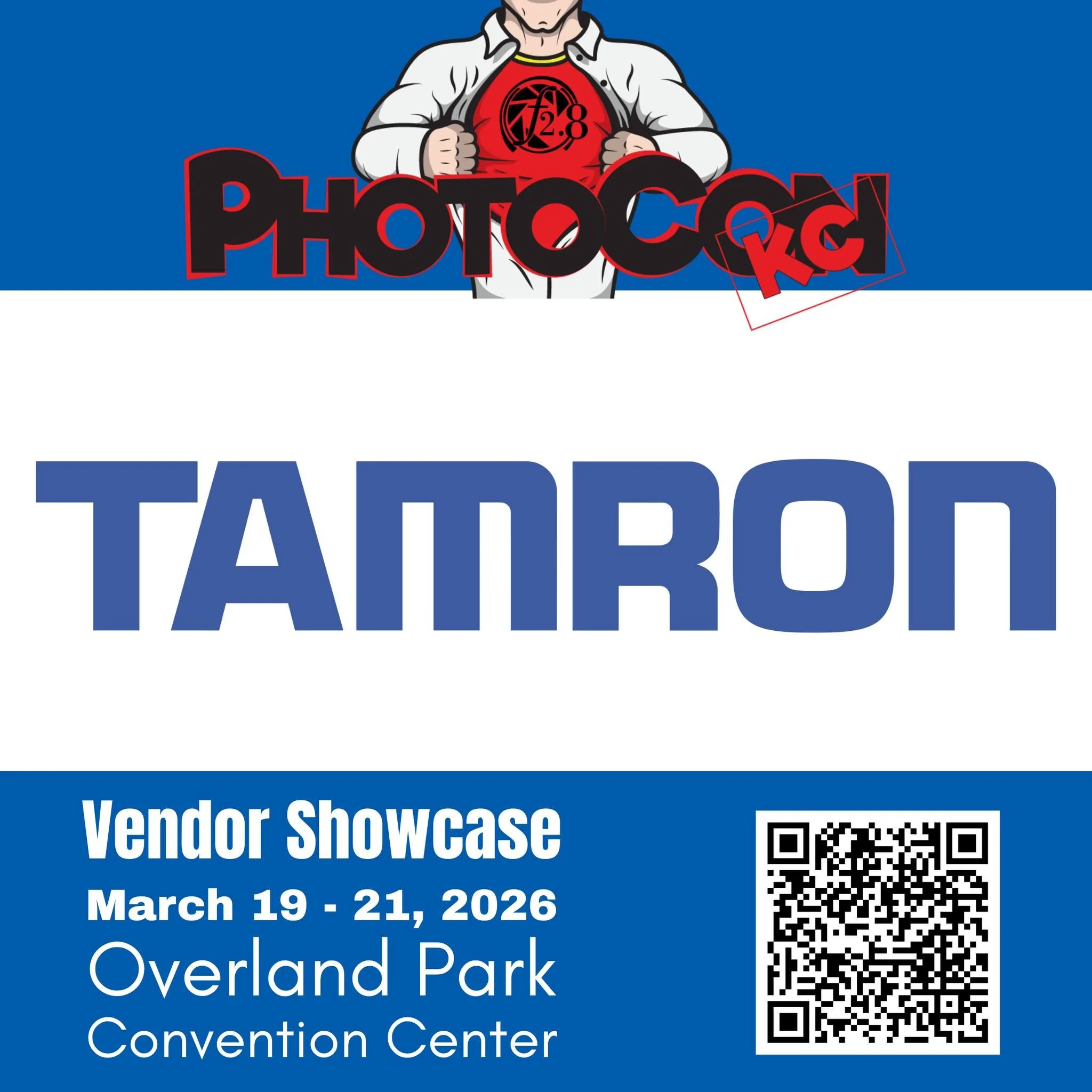 Tamron - PhotoCon KC Spotlight

Tamron is the &ldquo;smart value&rdquo; lens brand&mdash;versatile zooms, lightweight travel options, and performance that punches way above the price. If you want one or two lenses to cover a ton of real-world shootin