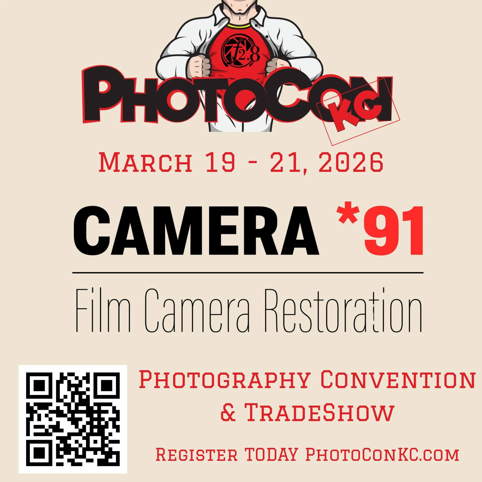 C*91 Camera Restoration &mdash; PhotoCon KC Partner Spotlight

Film friends&hellip; this one&rsquo;s for you. C*91 Camera Restoration is dedicated to the restoration and preservation of vintage 35mm film cameras&mdash;the kind of work that keeps clas