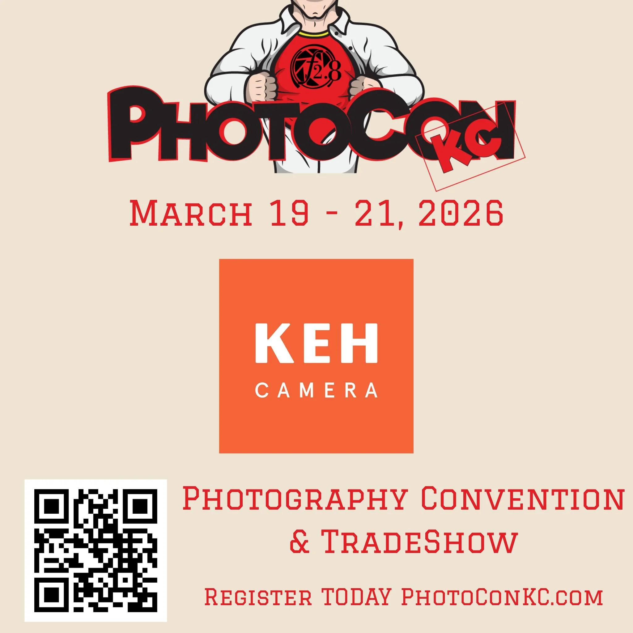 KEH Camera &mdash; PhotoCon KC Partner Spotlight

New gear day doesn&rsquo;t have to mean new prices. KEH is one of the biggest names in pre-owned camera gear&mdash;buying, selling, and trading equipment that&rsquo;s been inspected, renewed, and grad