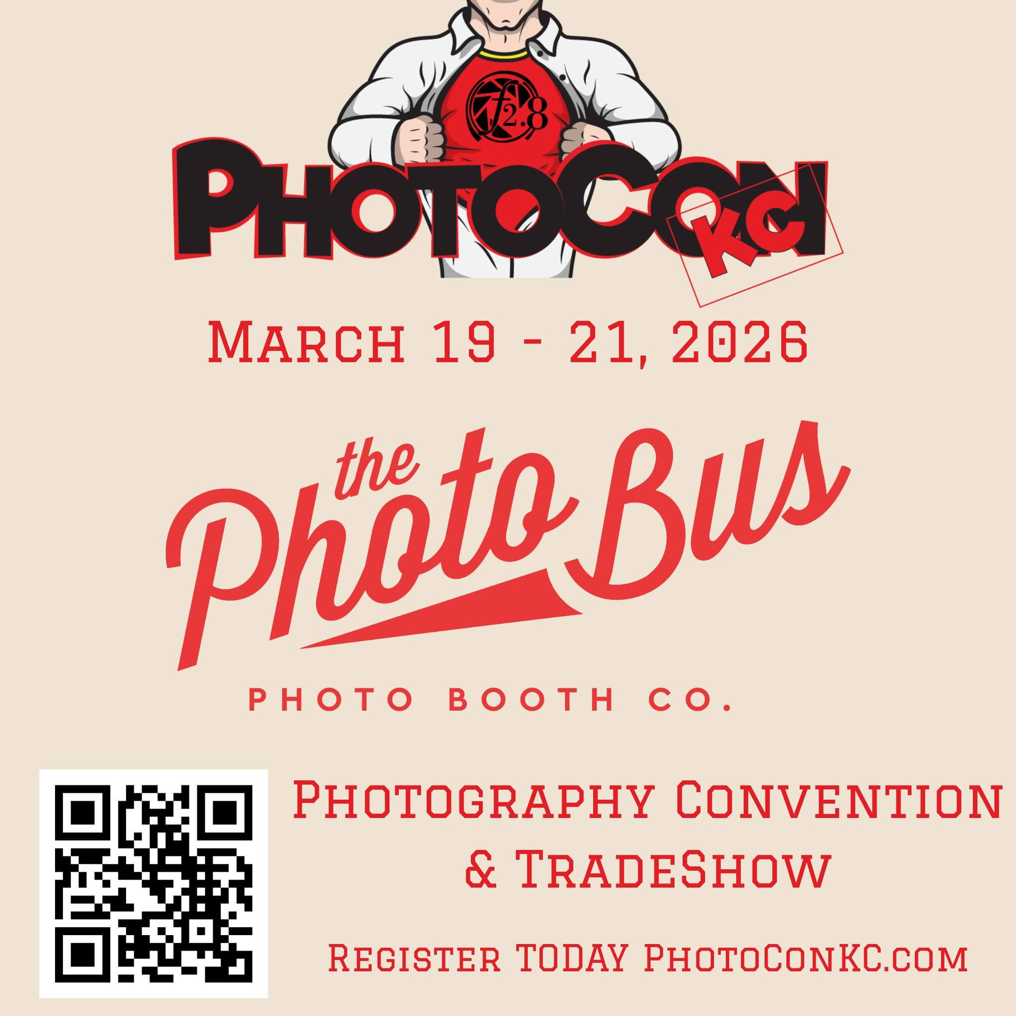 The Photo Bus &mdash; PhotoCon KC Partner Spotlight

Kansas City knows this one. The Photo Bus brings a high-quality mobile photo booth
experience&mdash;yes, including setups inside vintage VW buses, with fast prints + the kind of &ldquo;we have to d