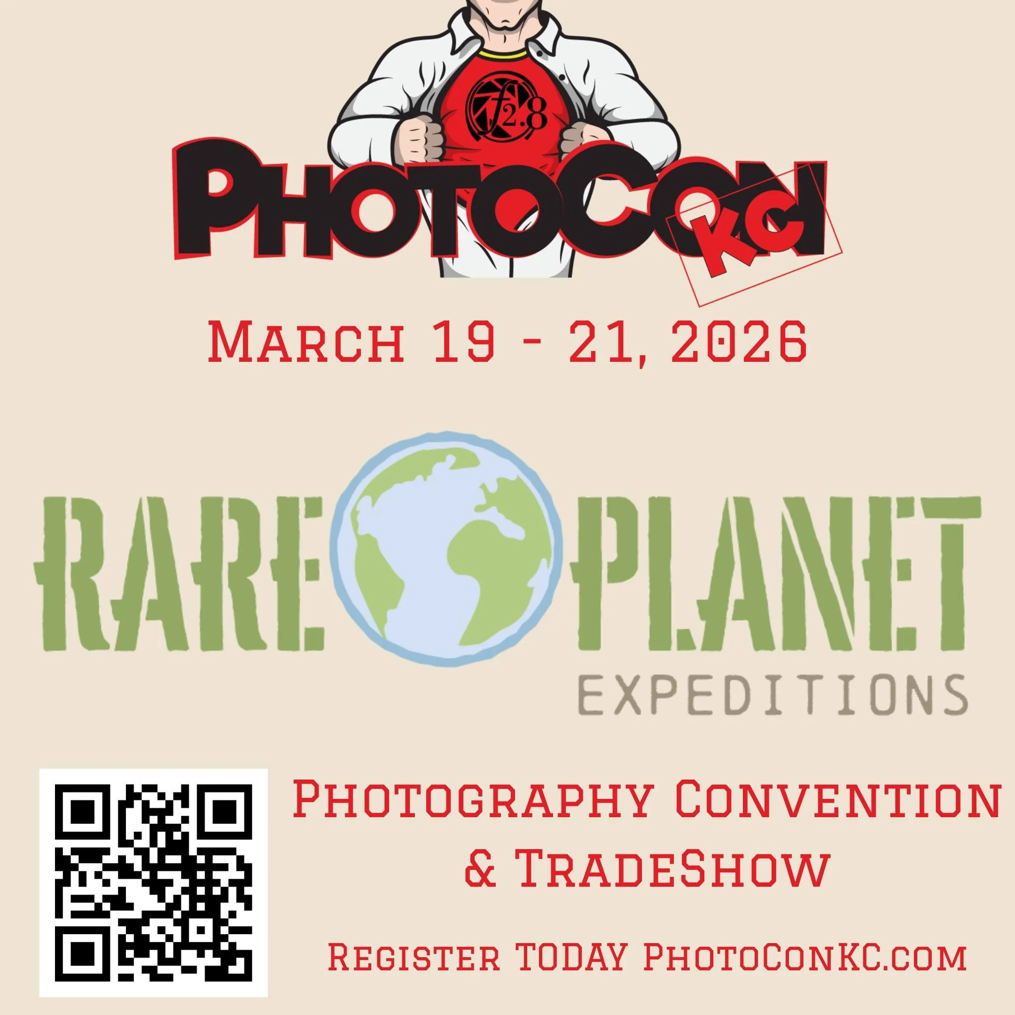 Rare Planet Expeditions &mdash; PhotoCon KC Partner Spotlight

Got a passport and a photo dream? Rare Planet Expeditions builds immersive photography tours and safaris&mdash;especially wildlife-forward adventures in places like Africa and Asia, desig