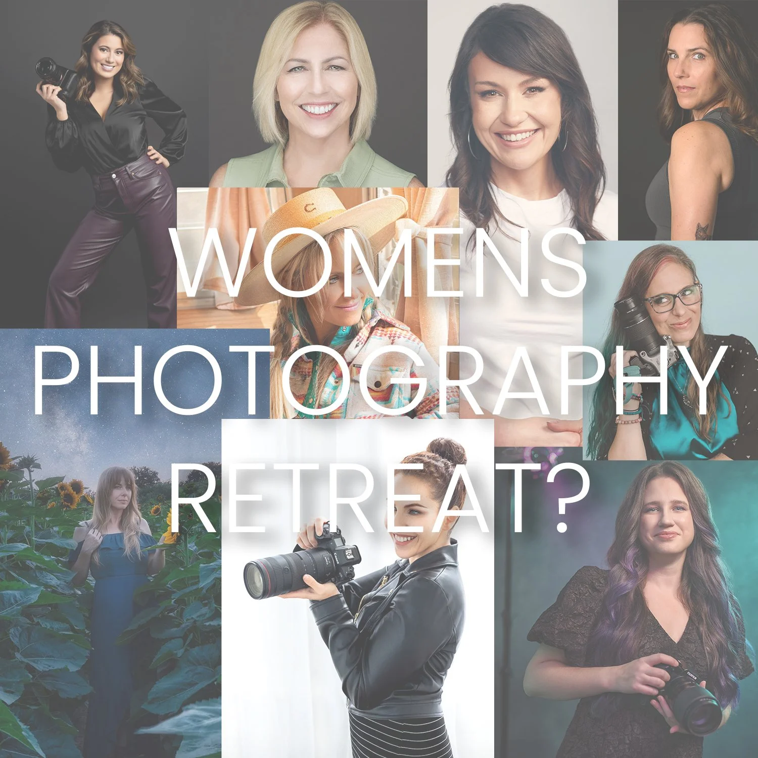 Calling all women behind the lens 👀📸

We&rsquo;re thinking about putting together an all-women&rsquo;s photography retreat&mdash;good vibes, creative shoots, real connections, and time to level up your craft.

Would you be in? Drop a 🙋&zwj;♀️ or c