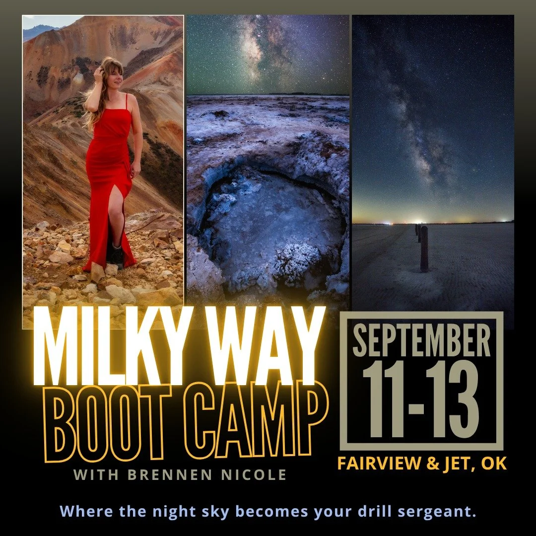 Our Milky Way Boot Camp is officially on the verge of selling out&mdash;and honestly, we&rsquo;re not surprised.
Imagine this:
Private, after-hours access to the Salt Plains Wildlife Refuge, standing under a sky so clear it feels like the Milky Way i