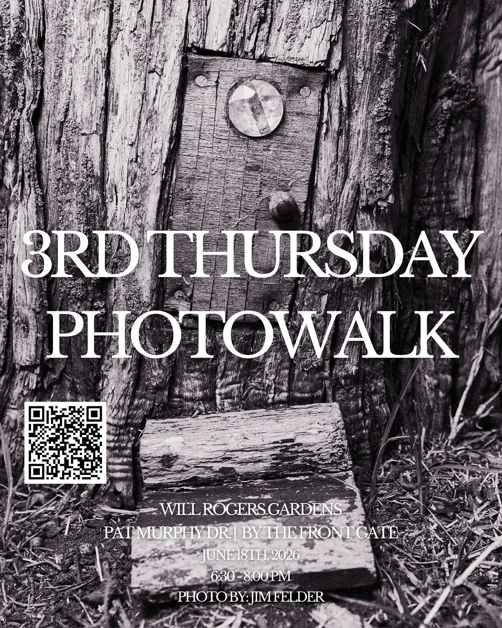 🌿📸 June&rsquo;s Third Thursday Photowalk is Here!

Join us for our June Third Thursday Photowalk as we spend the evening exploring the beauty of Will Rogers Gardens.

From blooming flowers and winding paths to natural light and hidden details, this