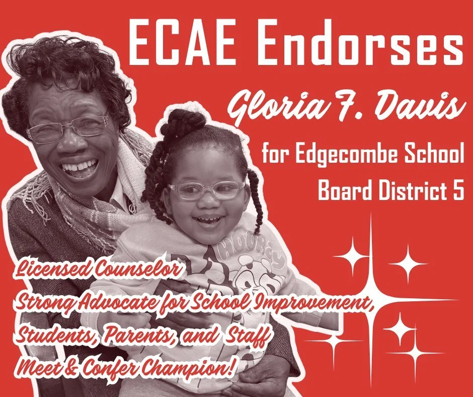 Edgecombe educators endorse Gloria Davis for school board
