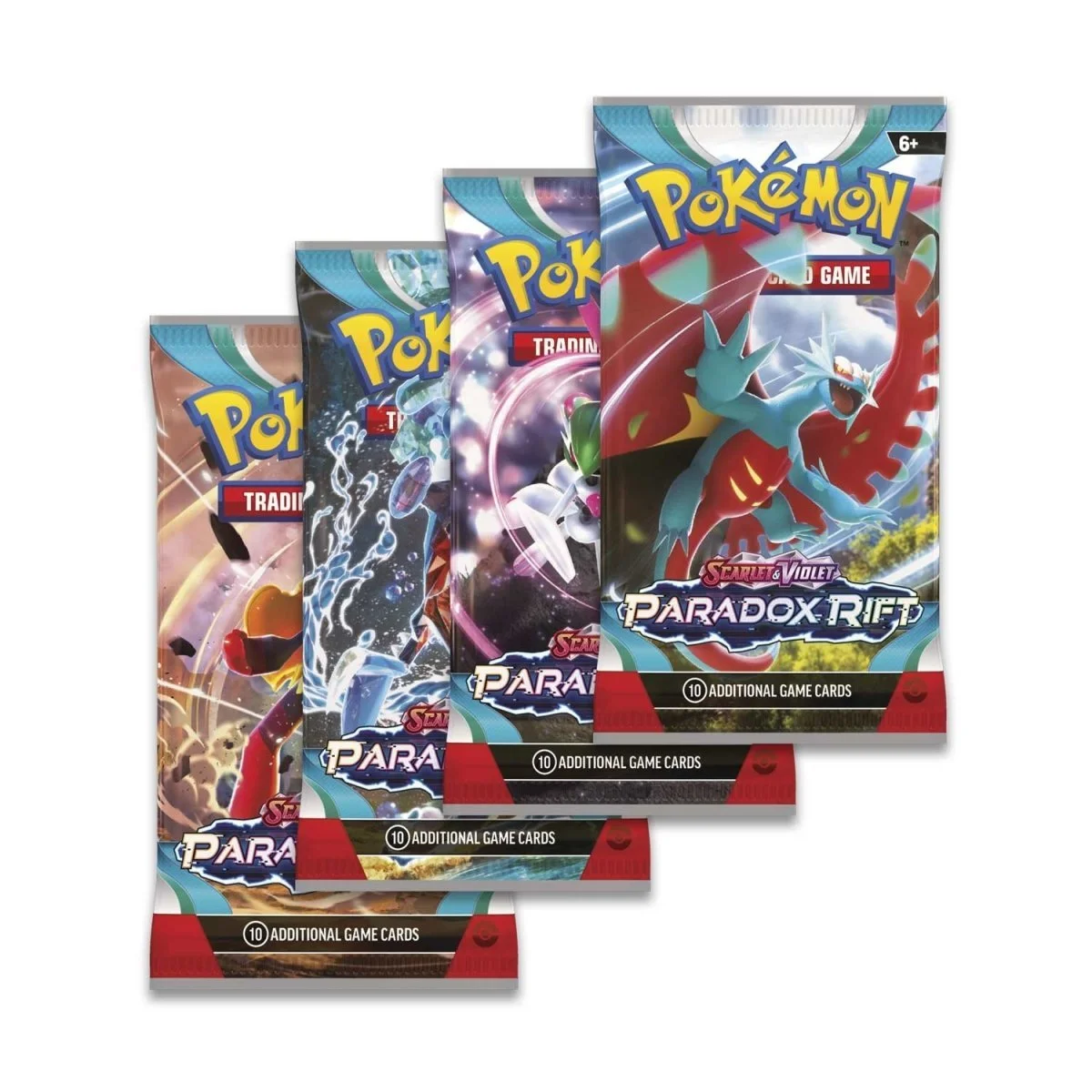 SV04 Paradox Rift Booster Pack  Card-Catchers Ltd.