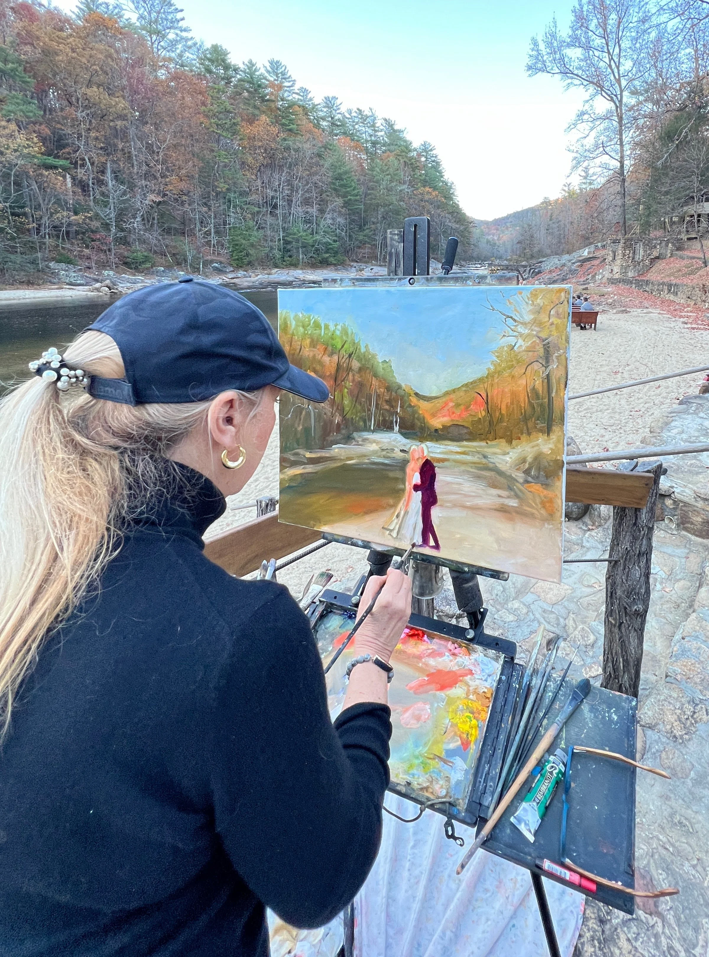 Gina Strumpf Fine Art Wedding Painter