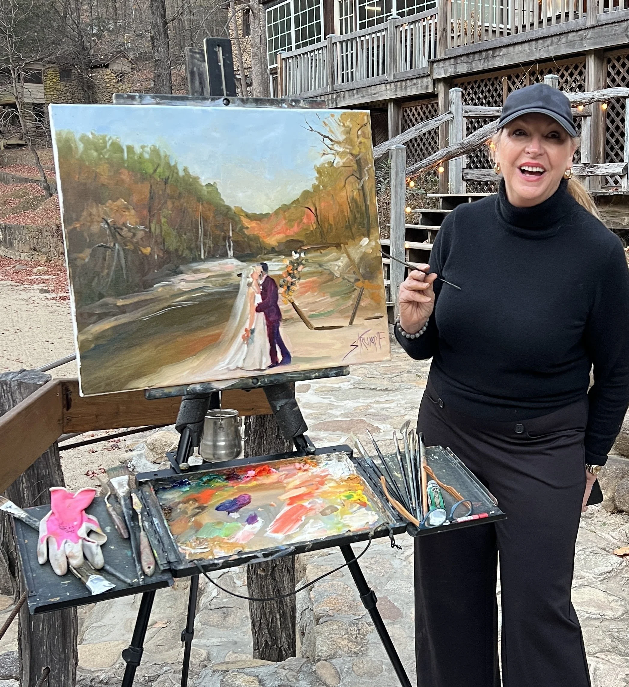 Live Wedding Painter 