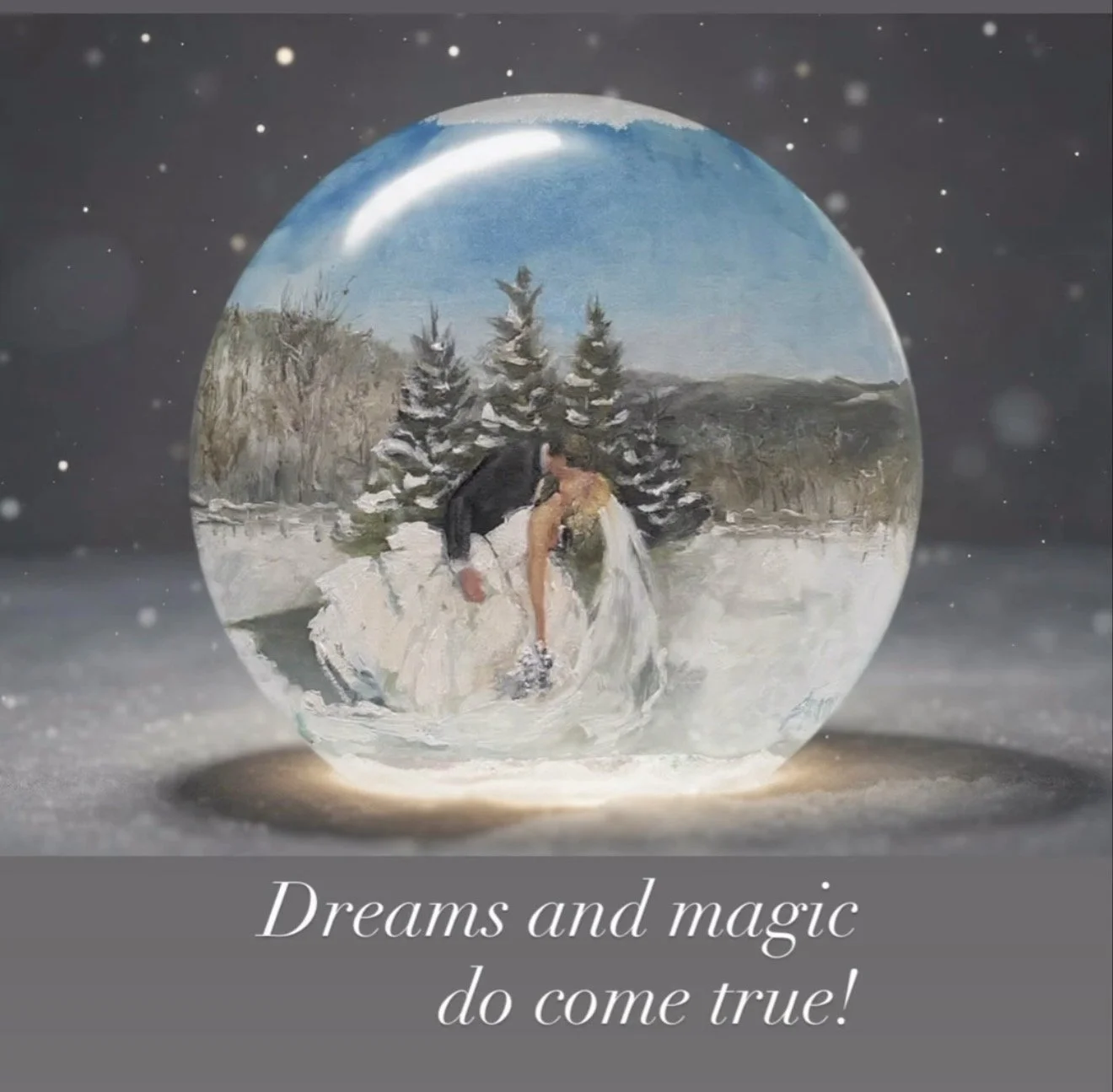 Live Wedding Painter ~ Artfully Gina