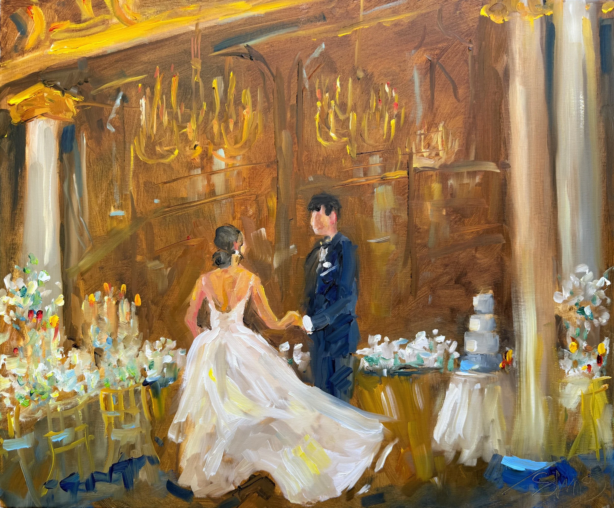 Williard Hotel DC live wedding painting.JPG