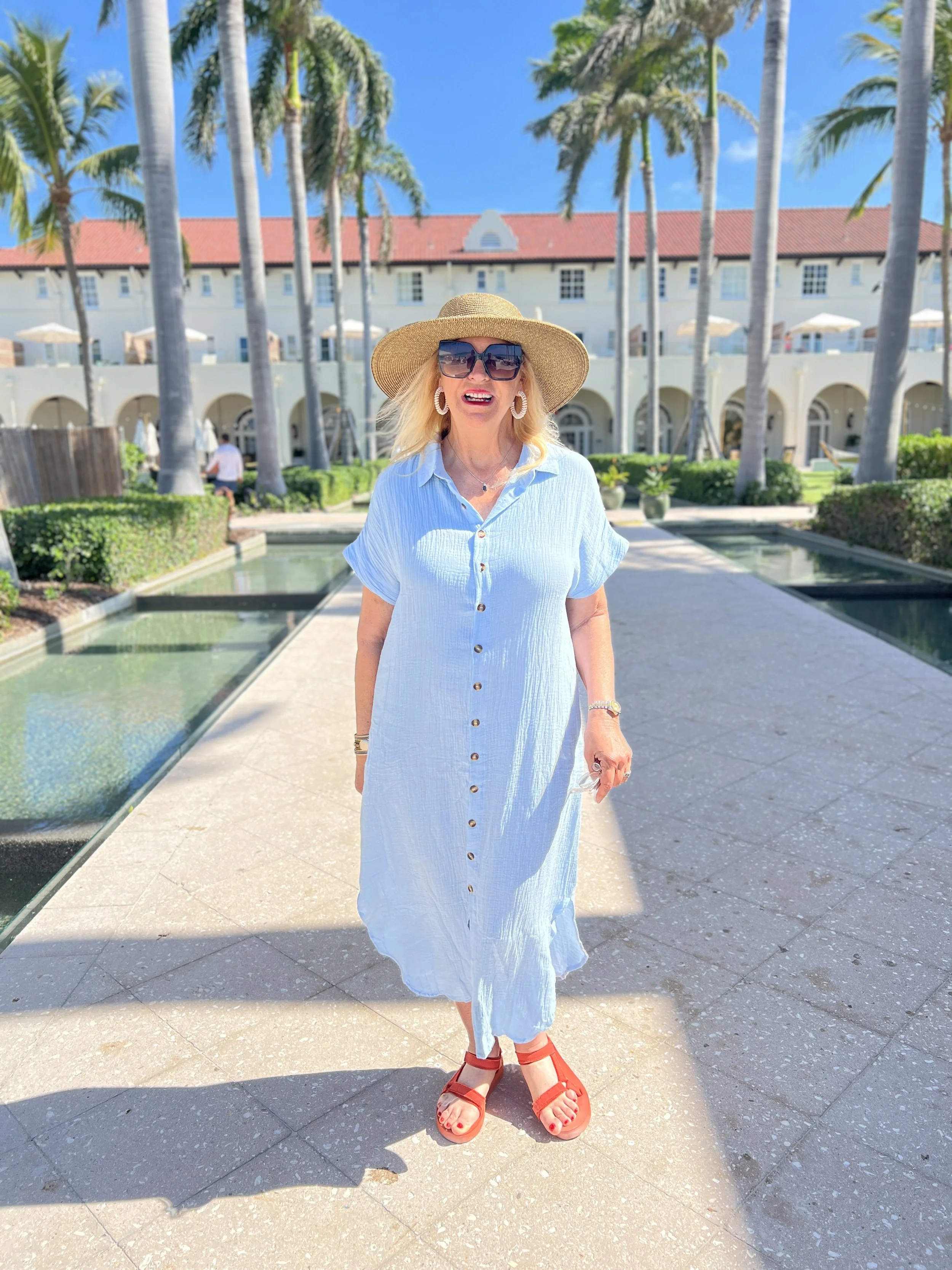 Casa Marina Key West Wedding painter