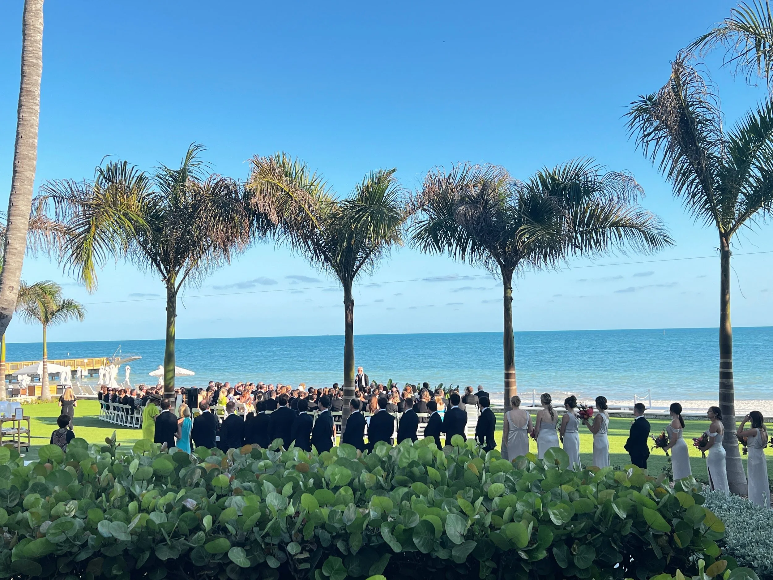 Key West Wedding Painter