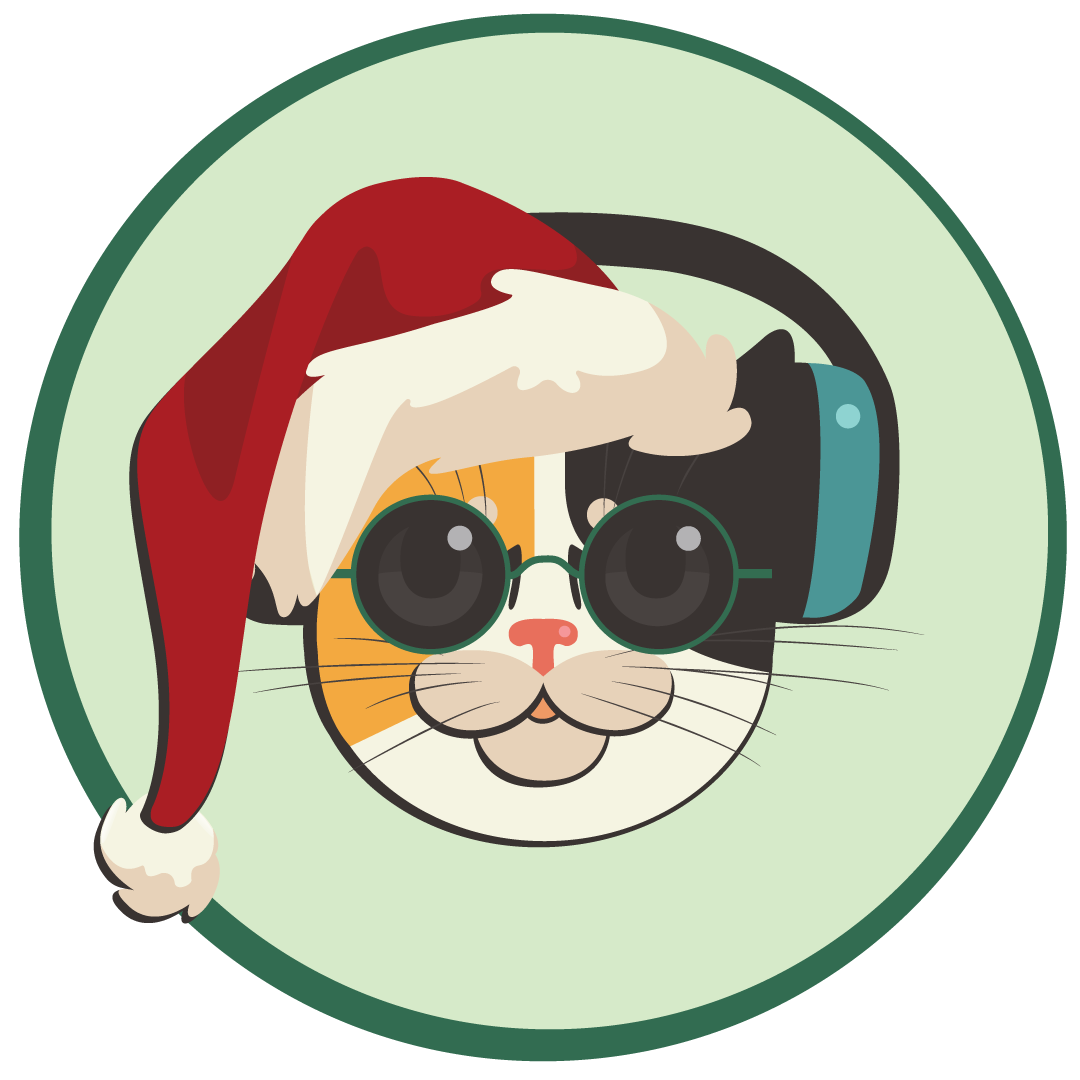 The Santa Claws hat edit was the very first holiday re-theming of the brand and was accompanied with festive tracks on the station. This was the first holiday edit to appear on billboards as well!