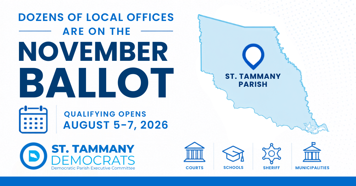 Dozens of Local Offices Are on the November Ballot. Qualifying Opens August 5.