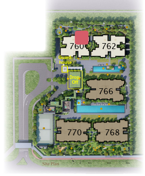 Stack 3 of CP1 room type Dunearn House