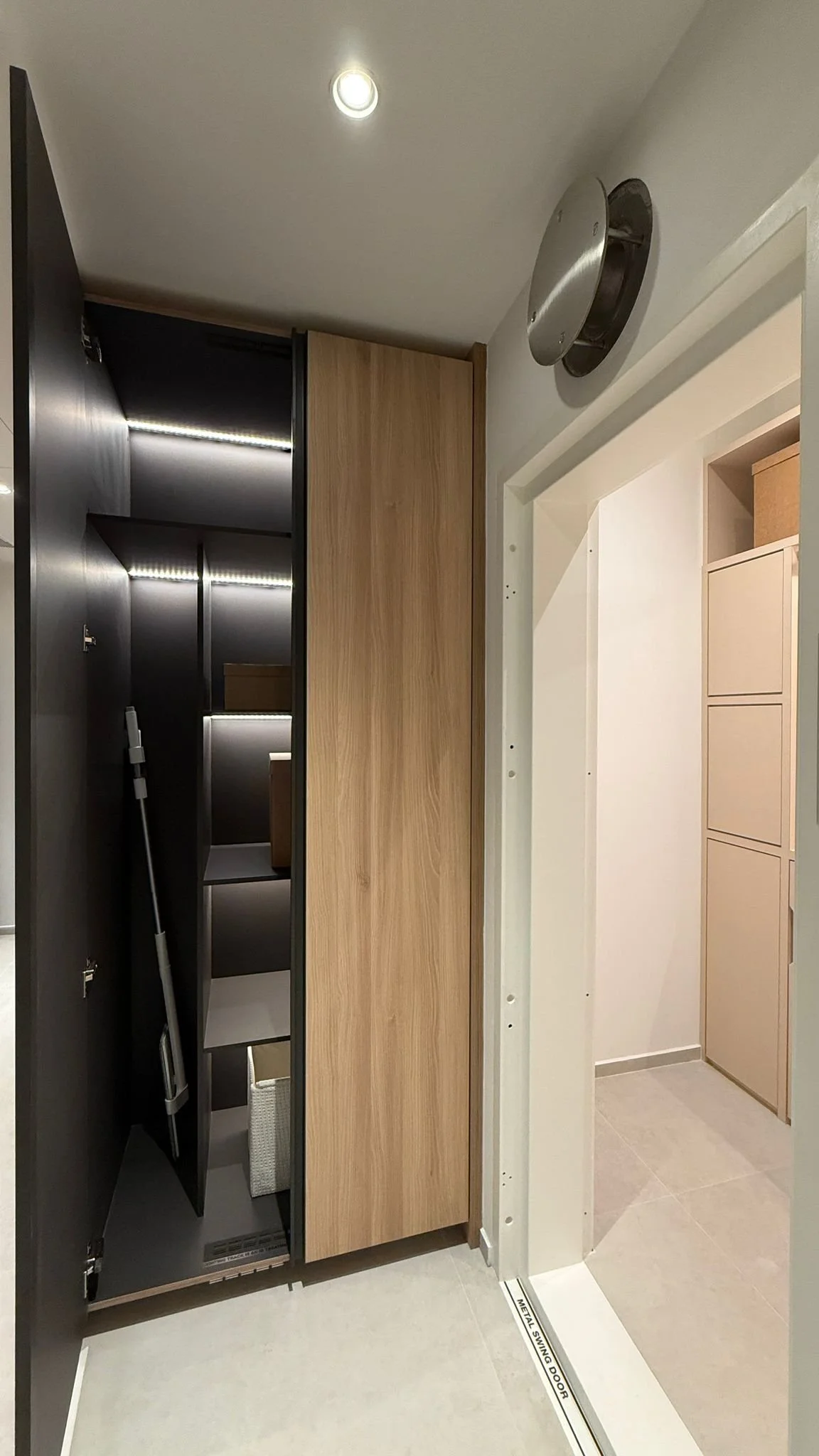 storage outside home shelter.jpeg