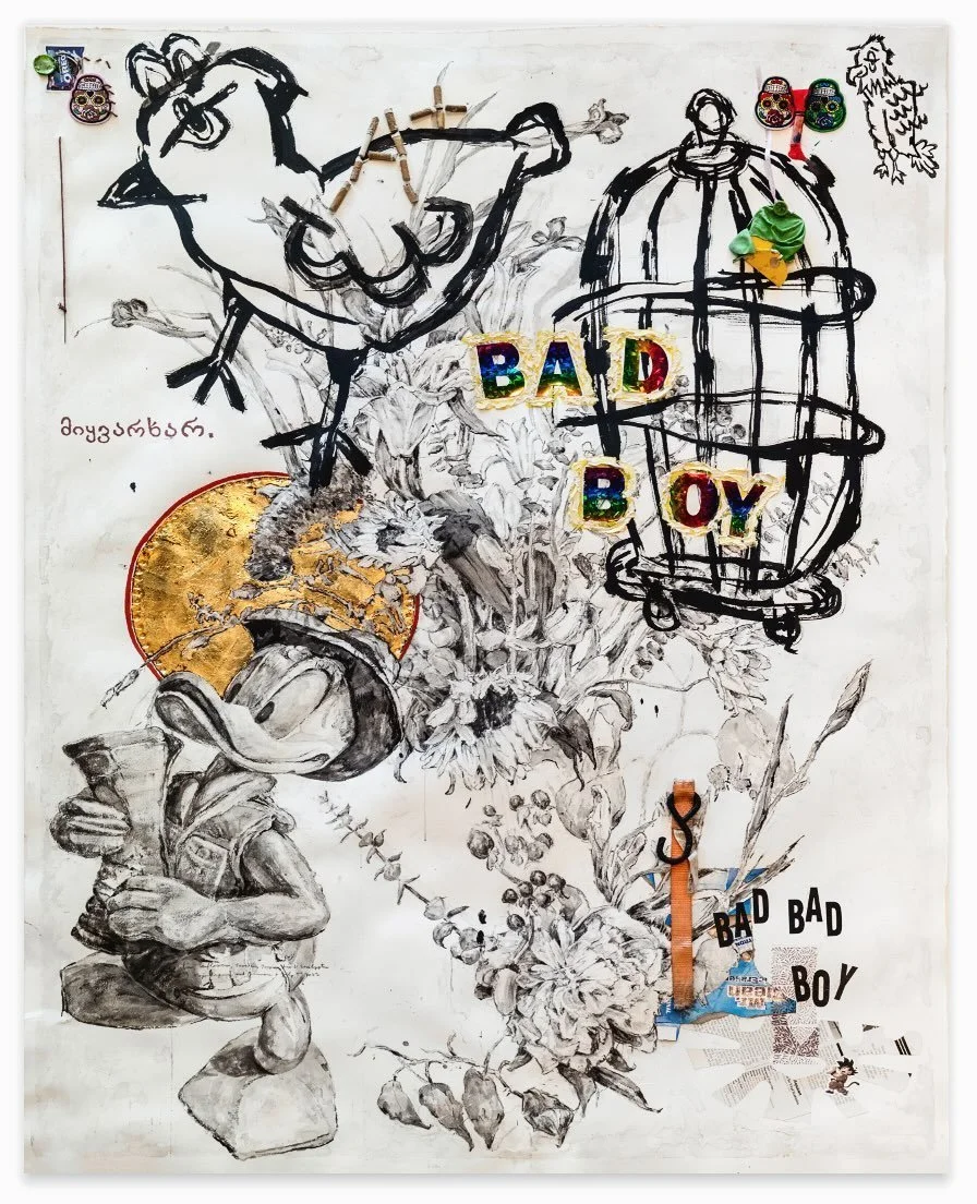 Welcome to the world of Nate Hester! In our upcoming exhibit, we are exploring the power of play as a form of protest. Hester&rsquo;s unapologetic pop-punk, Southern gothic, magic realism mines the charming if disquieting incongruities of the places,
