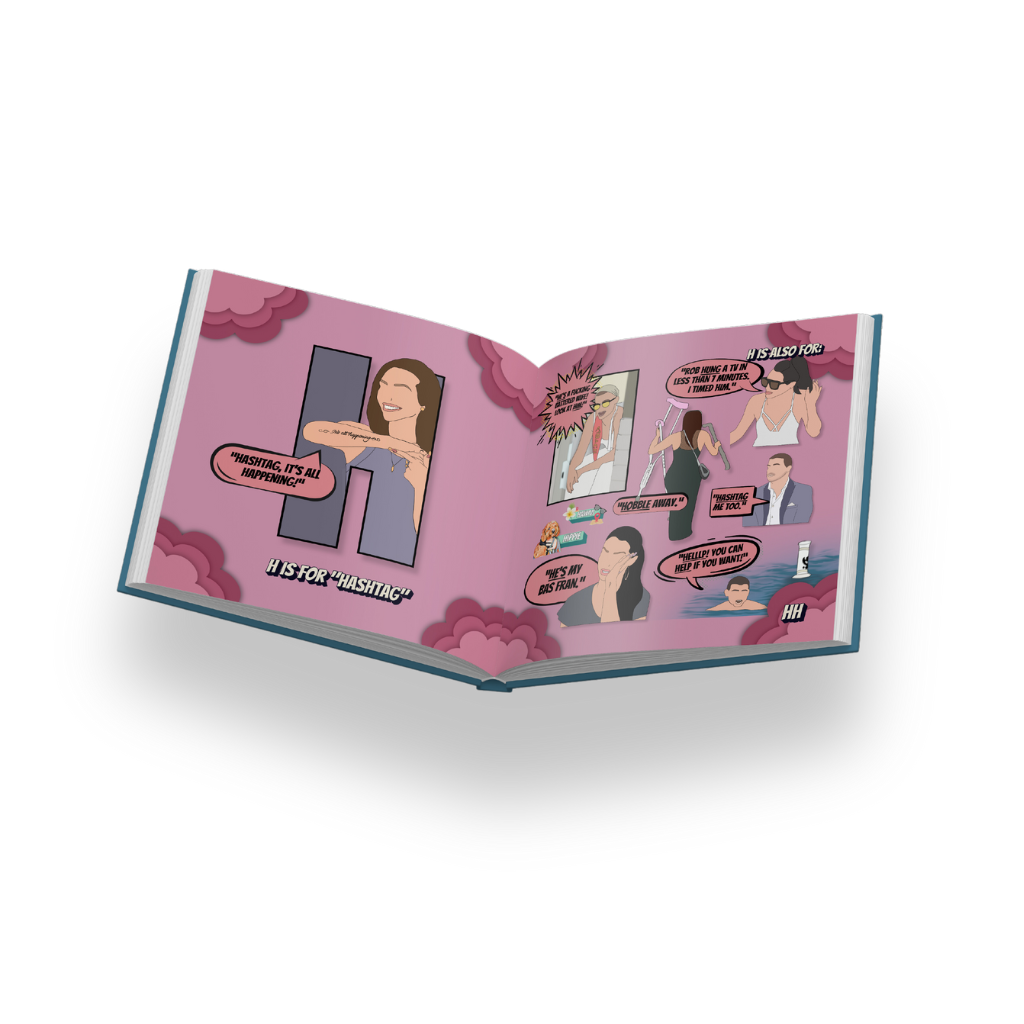 V IS FOR VANDERPUMP RULES THE UNOFFICIAL ALPHABET BOOK FOR  BRAVO FANS
