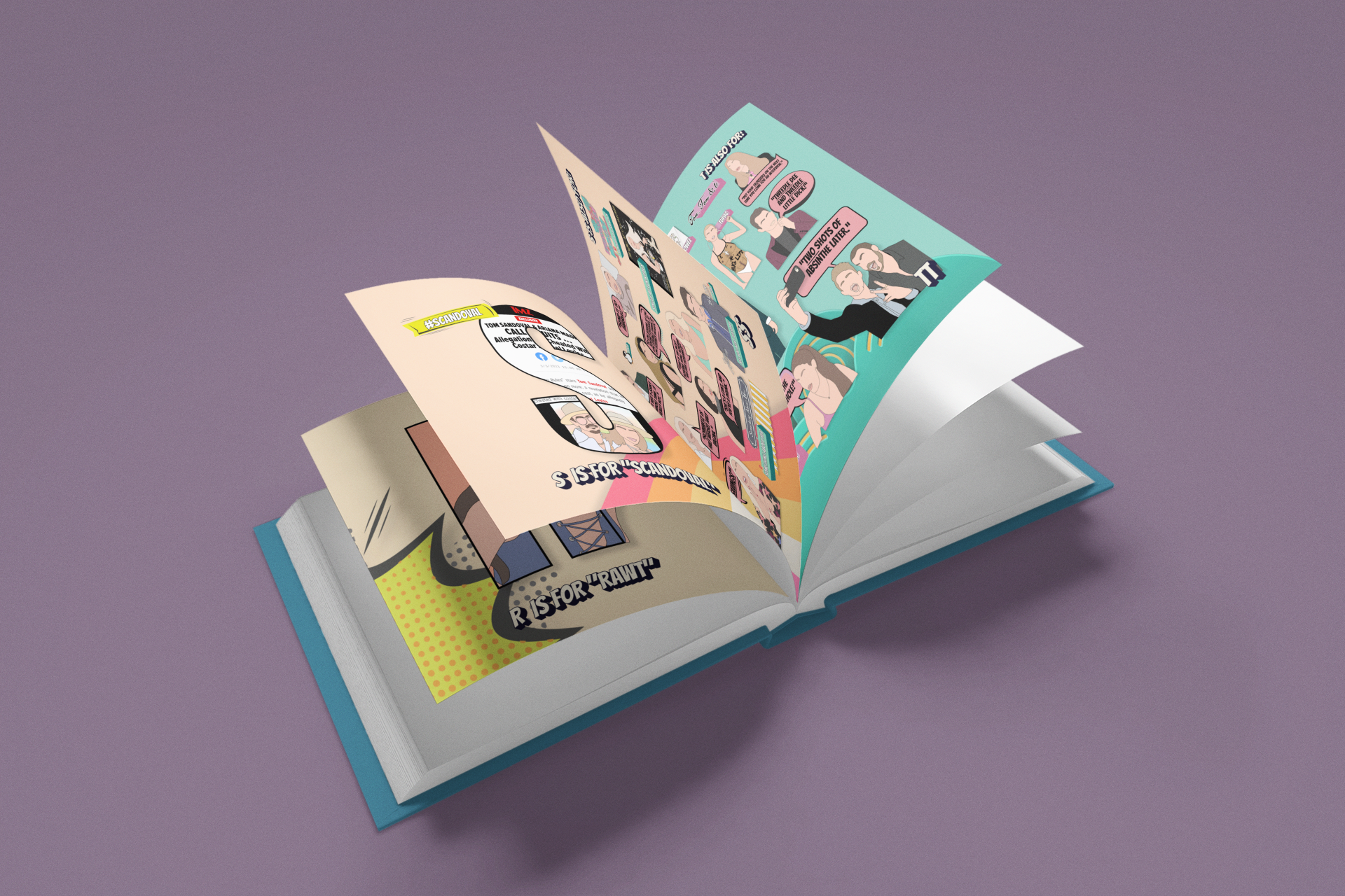 V IS FOR VANDERPUMP RULES THE UNOFFICIAL ALPHABET BOOK FOR  BRAVO FANS