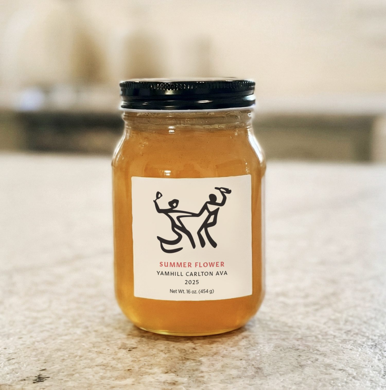 2025 Estate Summer Flower Honey
