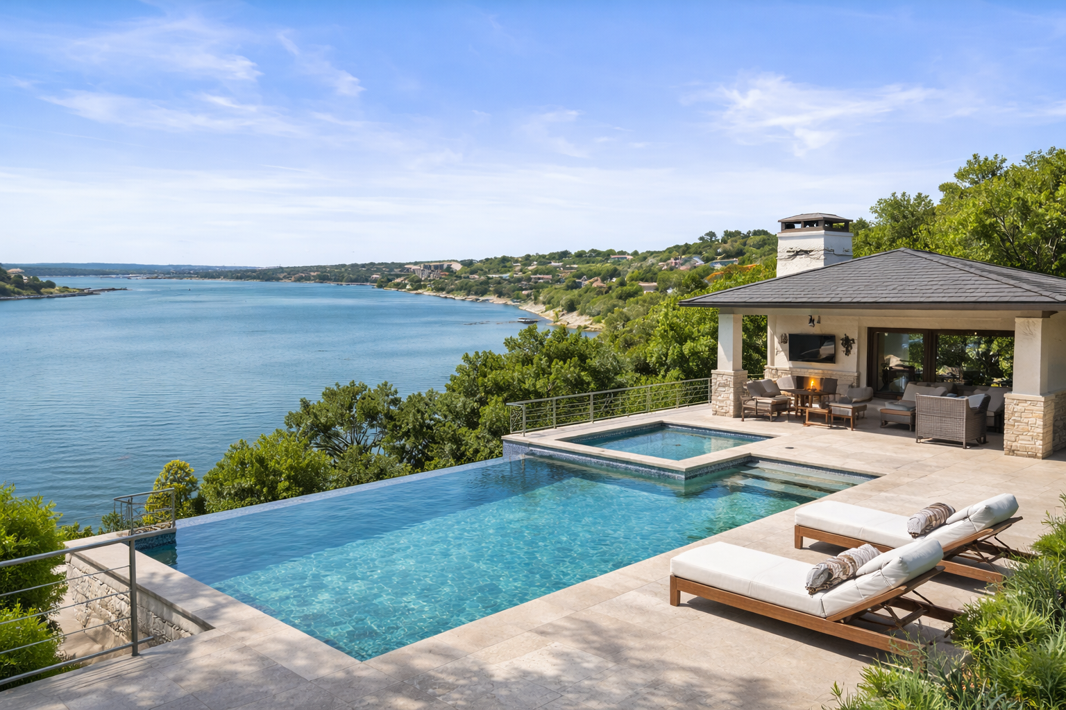  Lakeway/ Bee Cave
  
Hill country views, newer homes, and a quieter pace with easy access back into the city