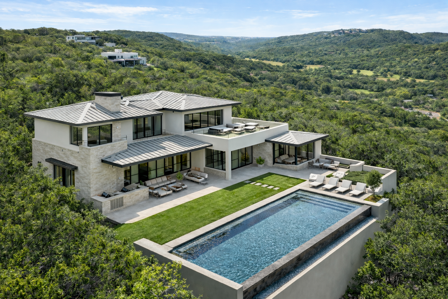  Westlake
  
Privacy, top schools, and luxury homes with hill country views and easy access to the city
