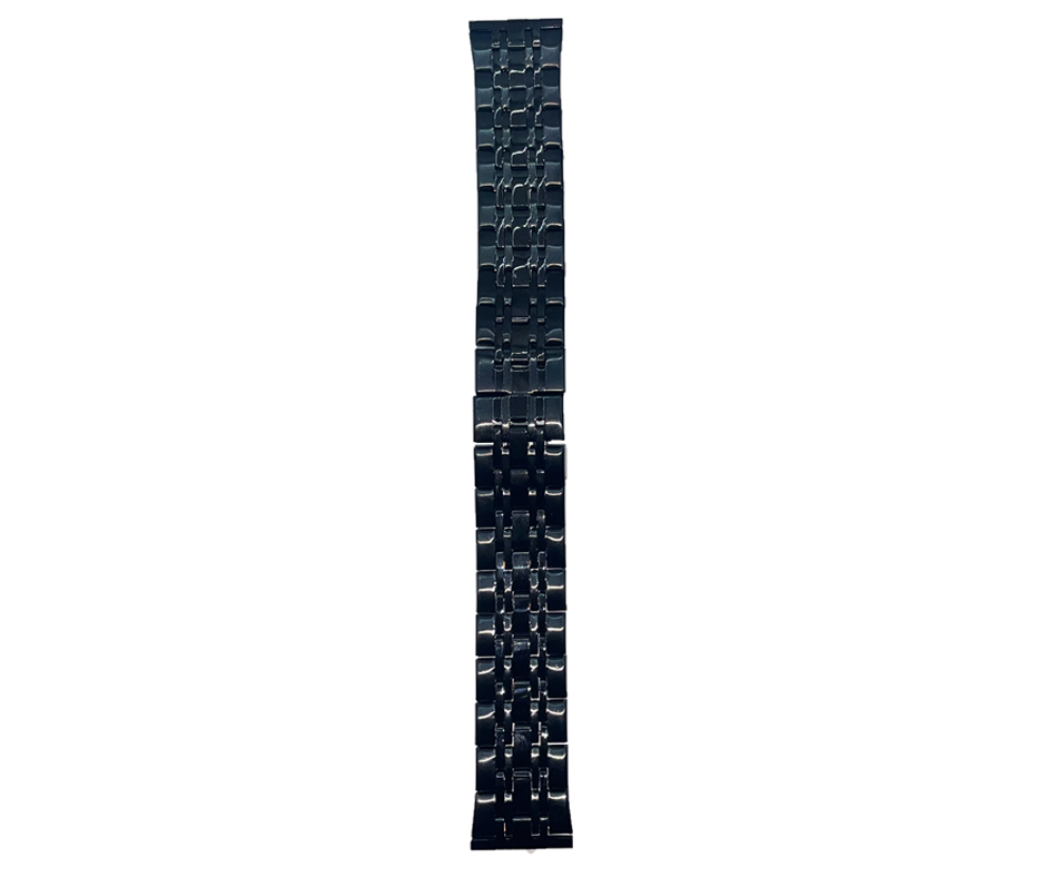 Extensible semisólido metálico color negro