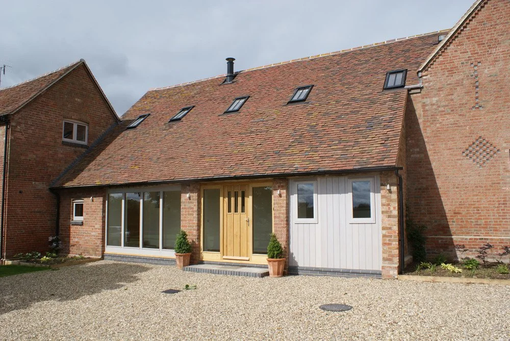 Barn conversion at Hampton Lucy